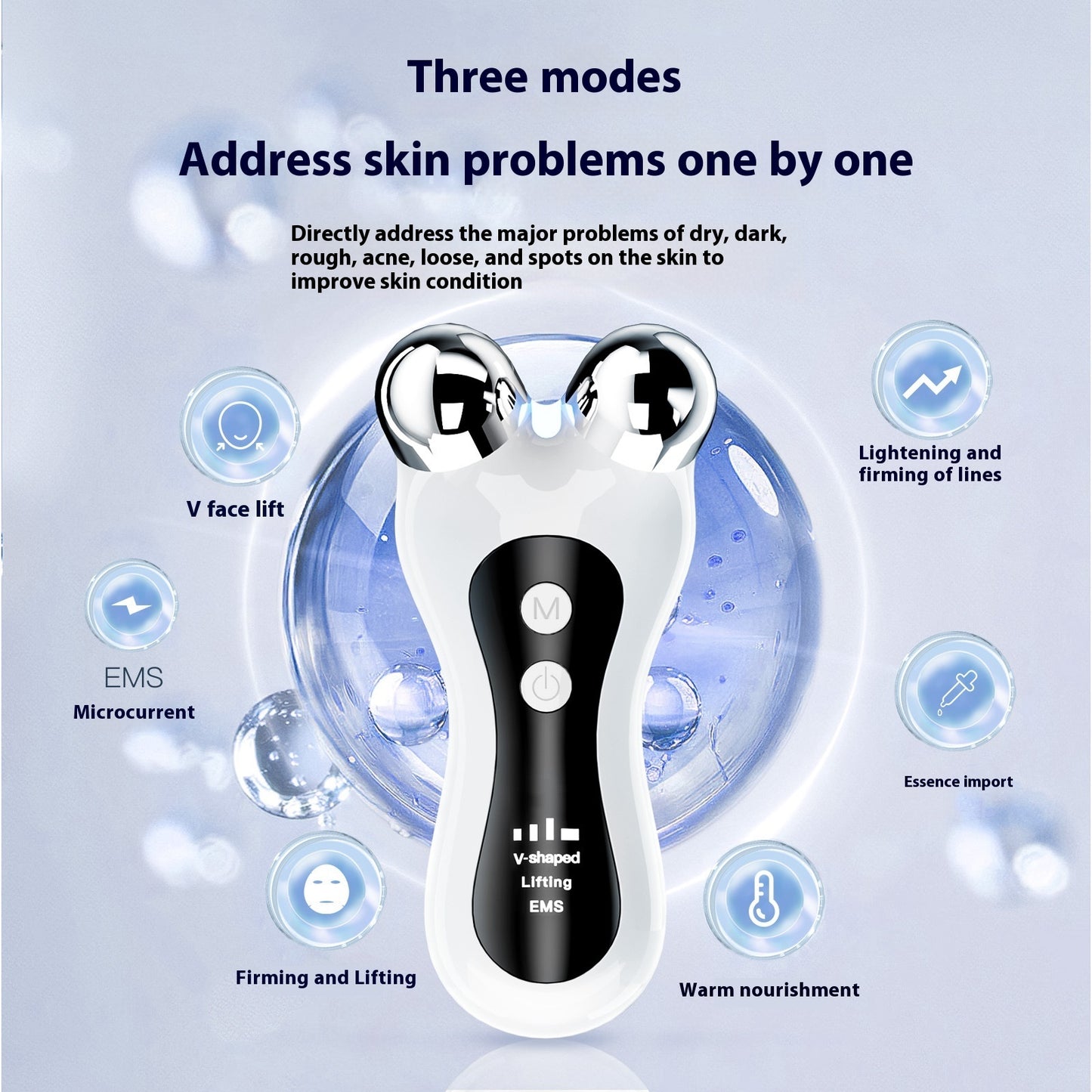 Micro Current Lifting Machine Face Beauty