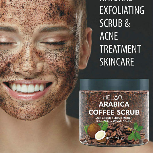 Coffee Body Scrub Exfoliating Scrub