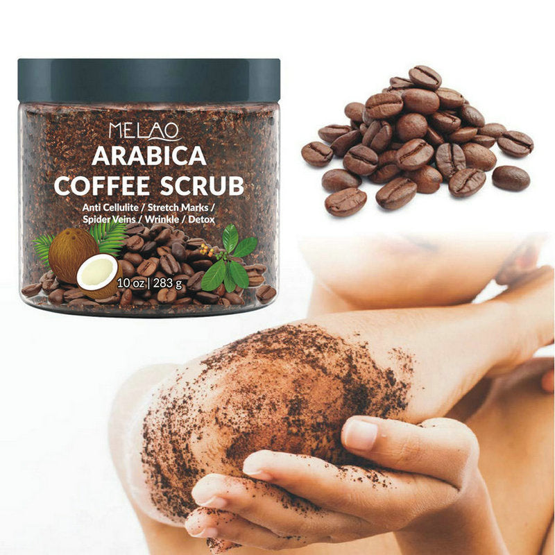 Coffee Body Scrub Exfoliating Scrub