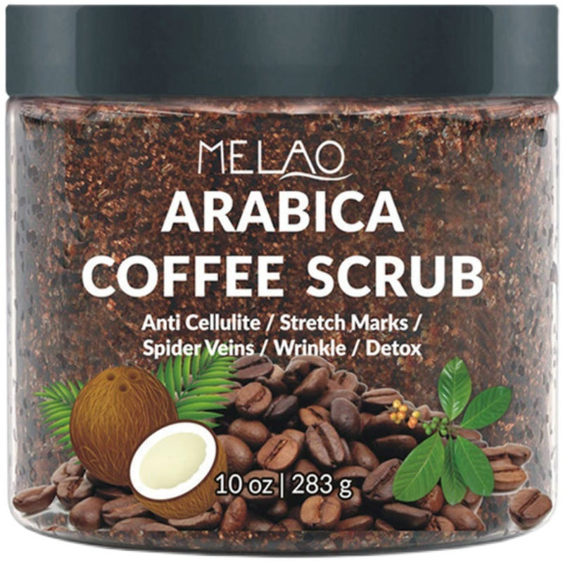 Coffee Body Scrub Exfoliating Scrub