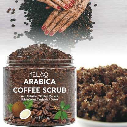 Coffee Body Scrub Exfoliating Scrub