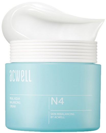 ACWELL Real Aqua Balancing Cream 1.69 fl.oz.